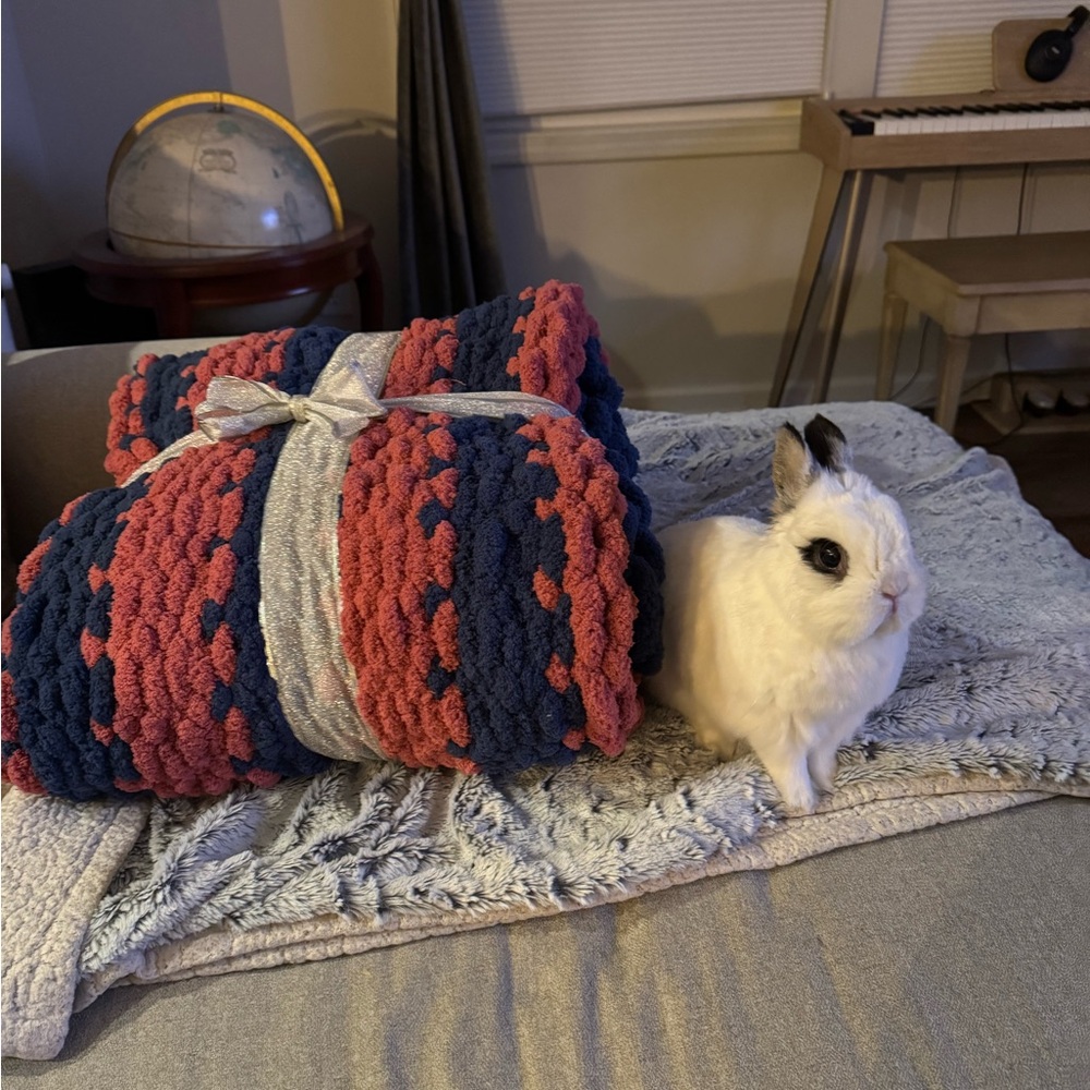 Cozy Chunky Knit Blankets